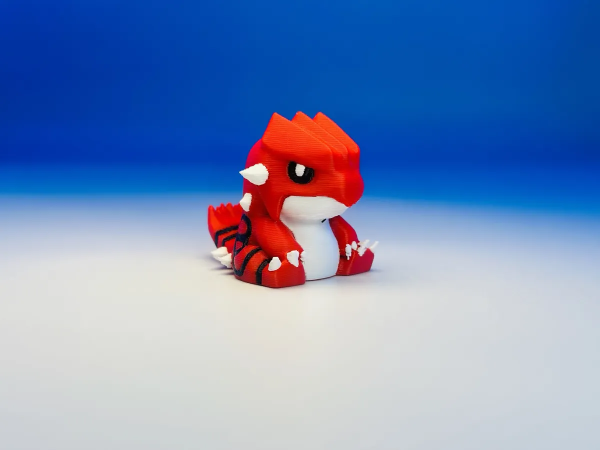 Groudon Pokemon mini figure, photo 4 of 4 - Groudon Pokemon mini figure Figurines & Collectibles