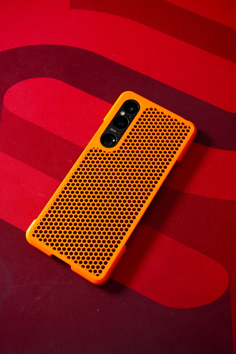 Sony Xperia 1 VI Case with Custom Back Panel, photo 4 of 4 - Sony Xperia 1 VI Case with Custom Back Panel Mobile & Device Accessories