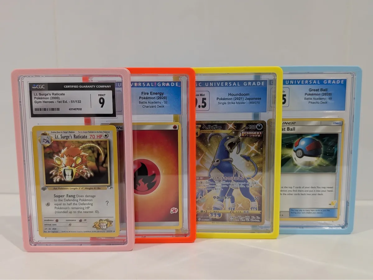 CGC Graded Card Bumper Guard - Caps, Covers & Protectors, in stock