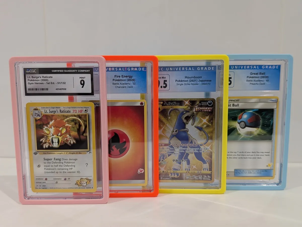 CGC Graded Card Bumper Guard, photo 2 of 4 - CGC Graded Card Bumper Guard Tools & Workshop