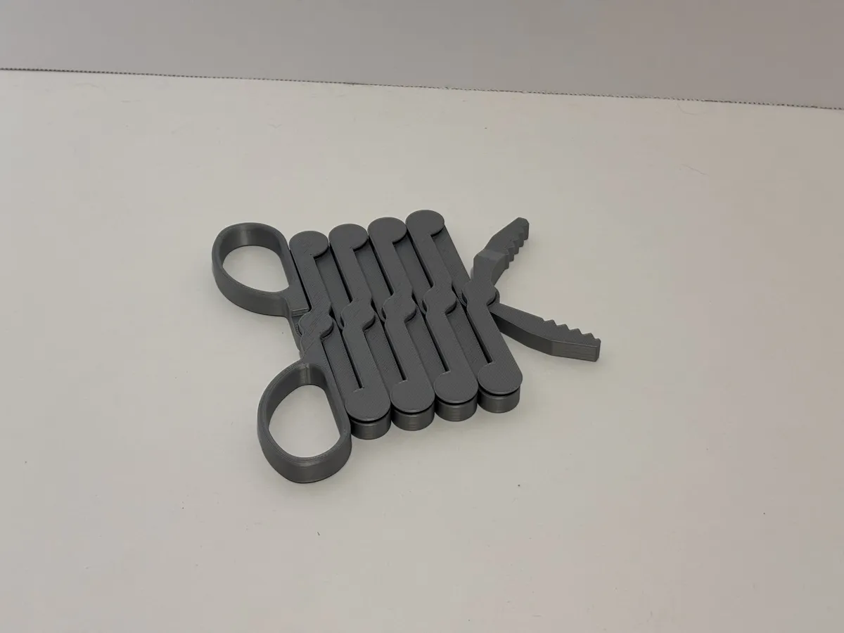 Scissor Grabber Toy, photo 3 of 3 - Scissor Grabber Toy Tools & Workshop