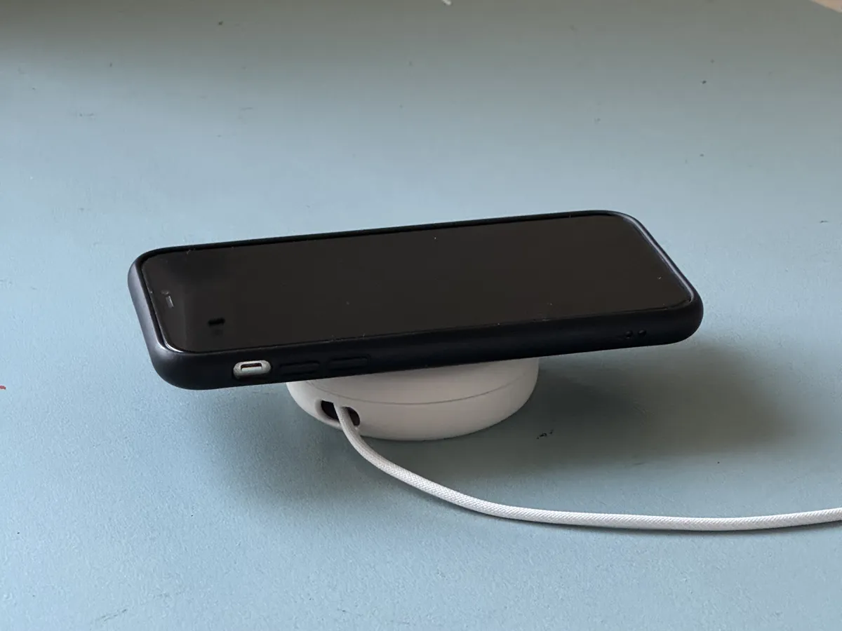 MagSafe Wind Up Travel Charger Case, photo 3 of 4 - MagSafe Wind Up Travel Charger Case Mobile & Device Accessories