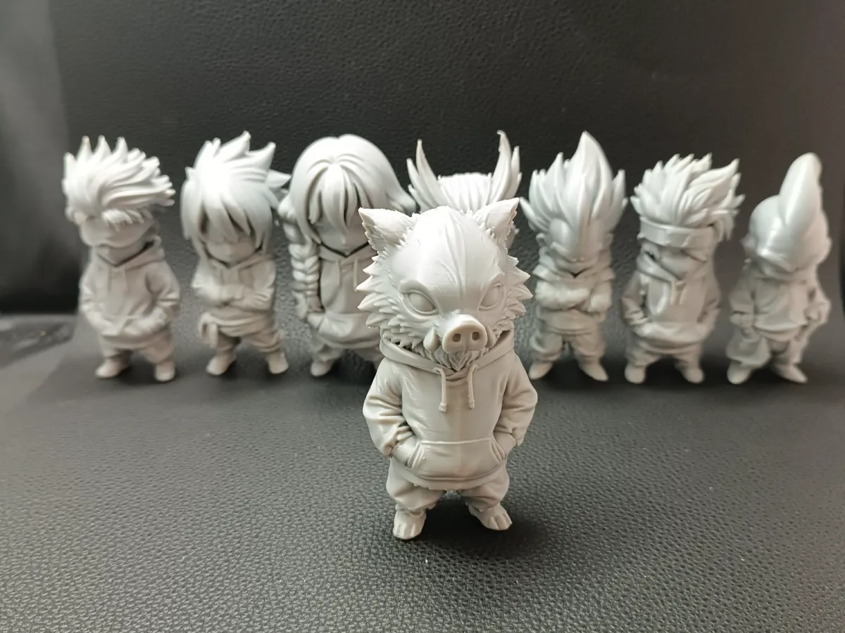 Chibi Anime Hood Series Inosuke Hashibira