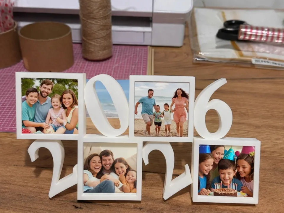 2026 Family Photo Frame