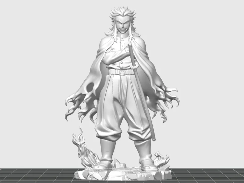 Rengoku Figure Demon Slayer | Kimetsu no yaiba