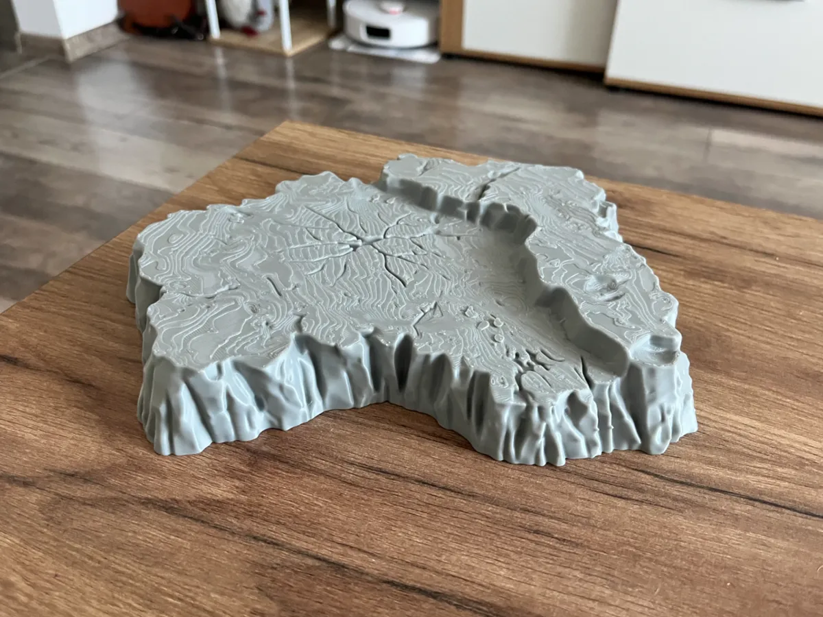 Rocky base Plateau