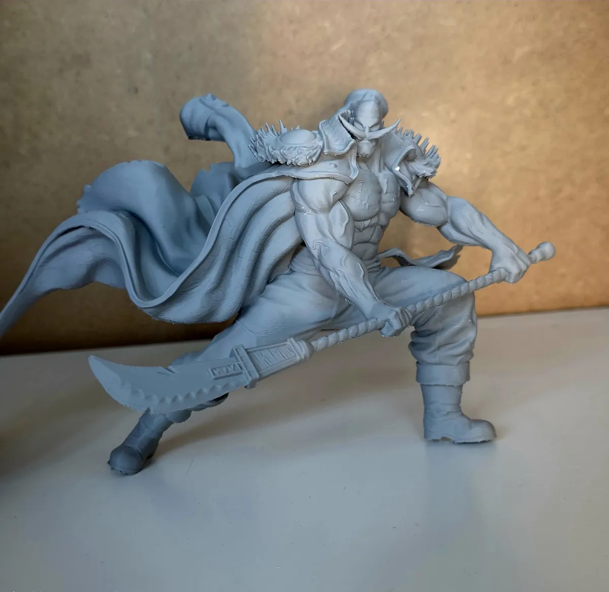 Edward Newgate - Whitebeard, photo 4 of 4 - Edward Newgate - Whitebeard Figurines & Collectibles