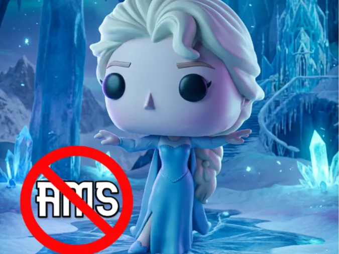 Elsa Multi-Part Figure, Required