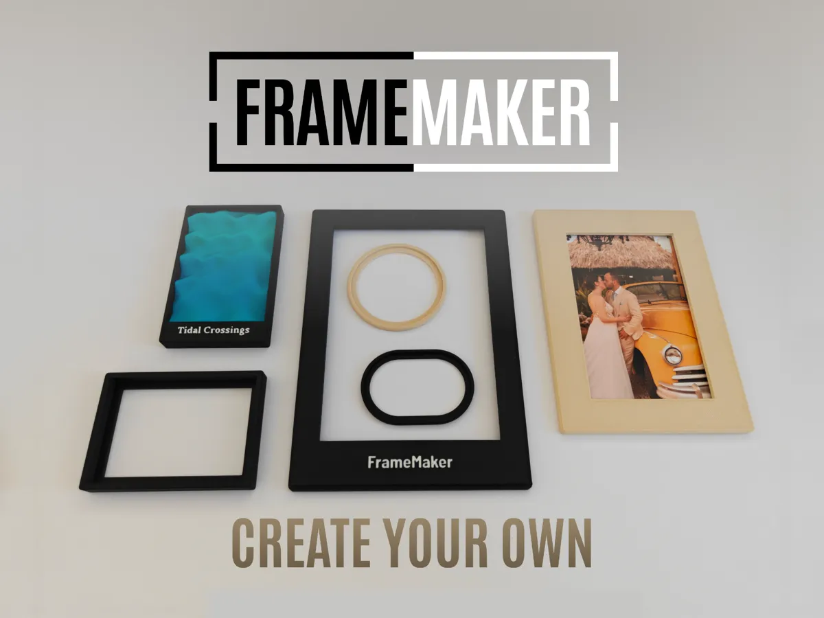 Frame Maker, Parametric Picture, Art & Tile Frame