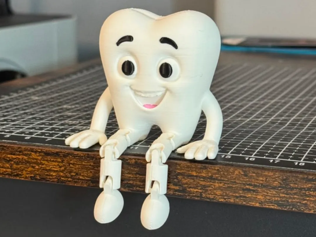Tooth-be-Told, Medical Shelf Sitter #4