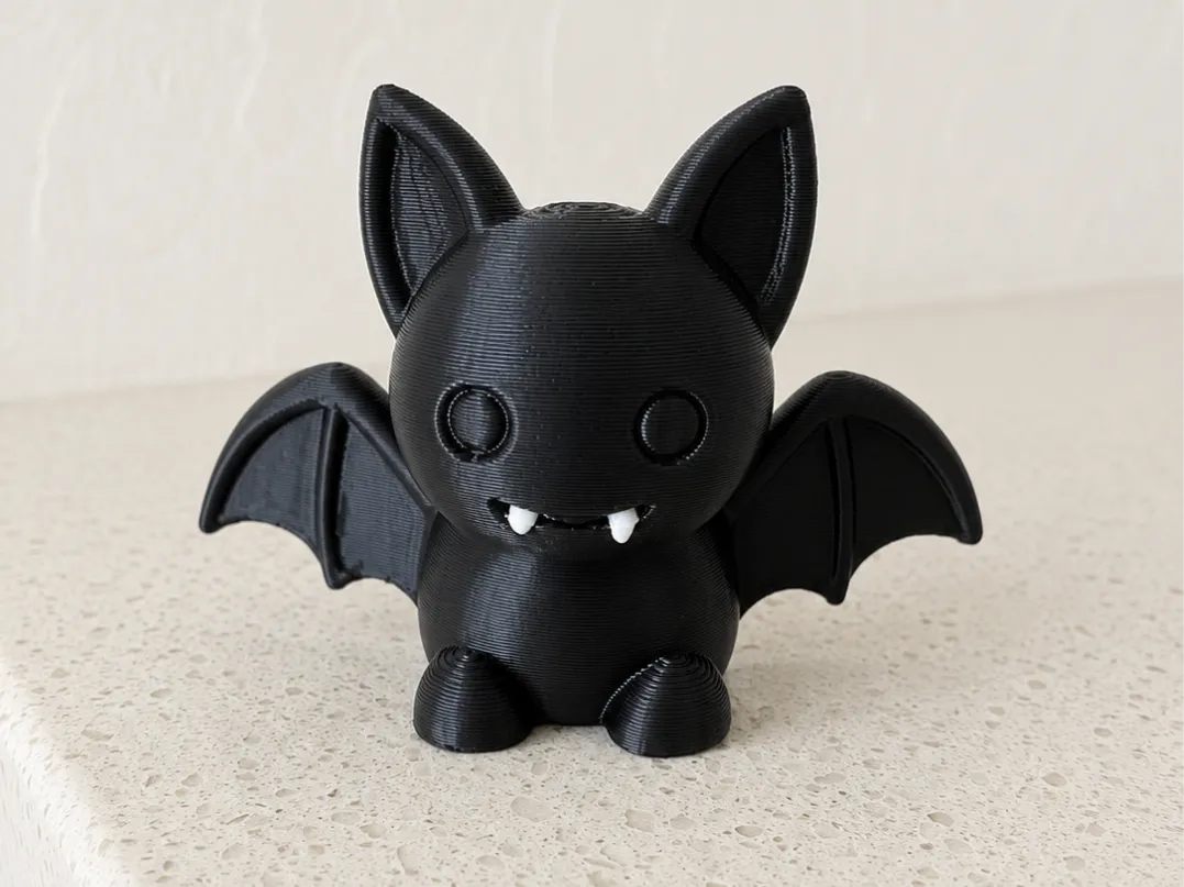 Cute Bat Shelf Sitter | Halloween Decor Toy