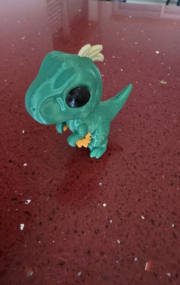 Cute Velociraptor, Needed, photo 2 of 2 - Cute Velociraptor, Needed Miniatures