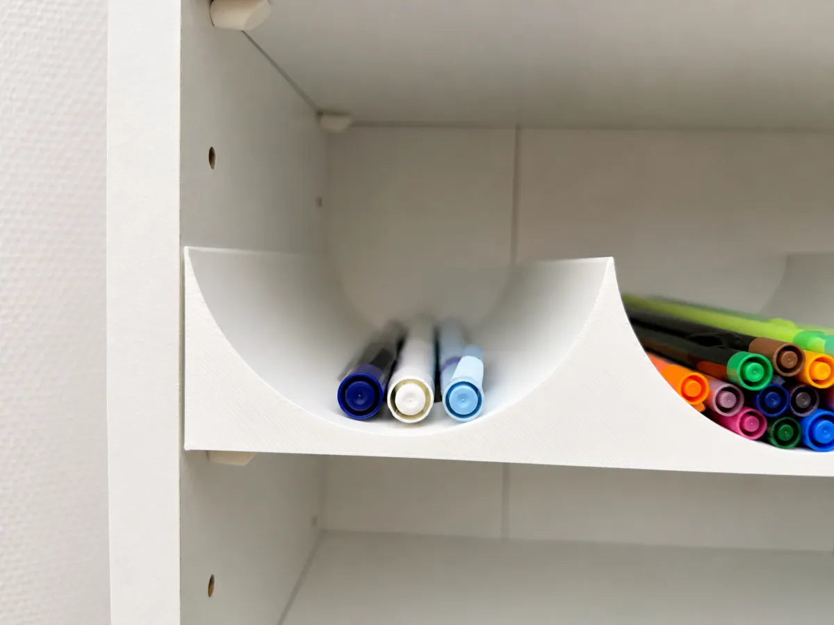Wave Inlet for SOUL CD Shelf - Shelf Dividers & Risers, in stock in India
