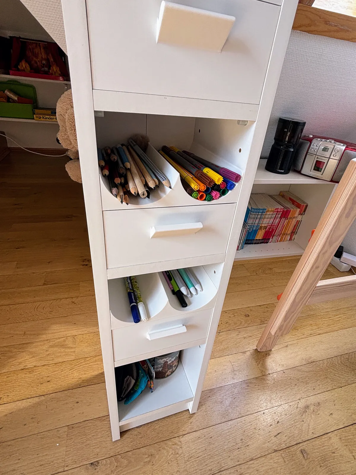 Wave Inlet for SOUL CD Shelf, photo 3 of 4 - Wave Inlet for SOUL CD Shelf Storage & Organisation