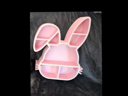 Sweet bunny shelf - Display & Figure Shelves, in stock in India
