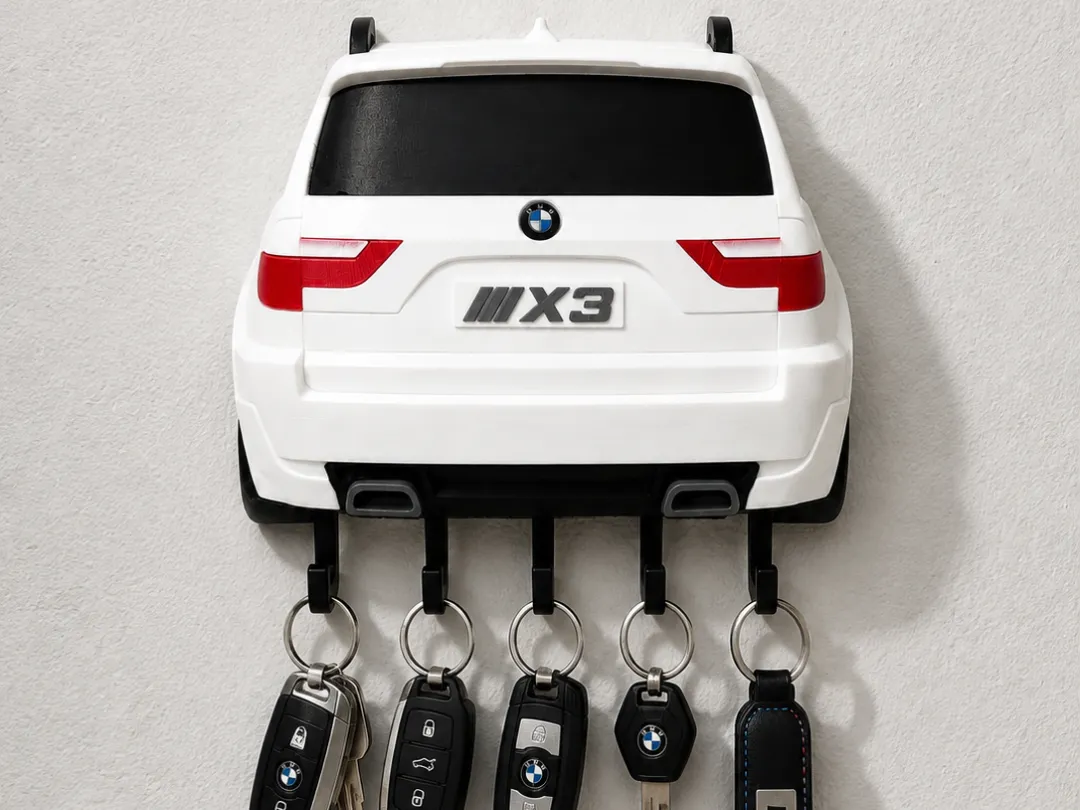 BMW X3, Support mural porte-clés - Decor, in stock in India