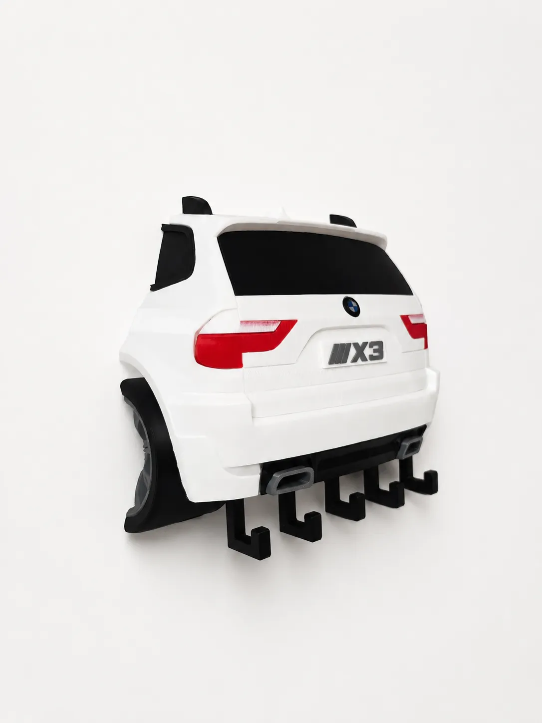 BMW X3, Support mural porte-clés, photo 4 of 4 - BMW X3, Support mural porte-clés Household
