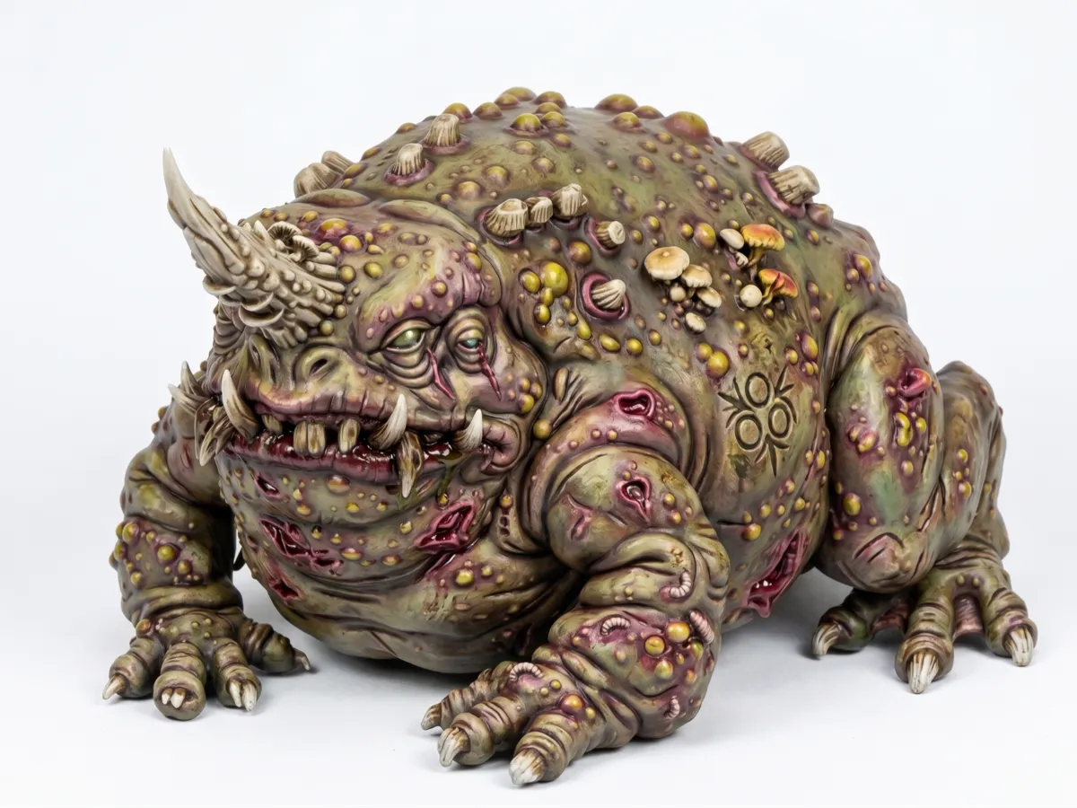 Rot Toad God of Pestilence Army Grimdark/Fantasy - Creatures, in stock in India