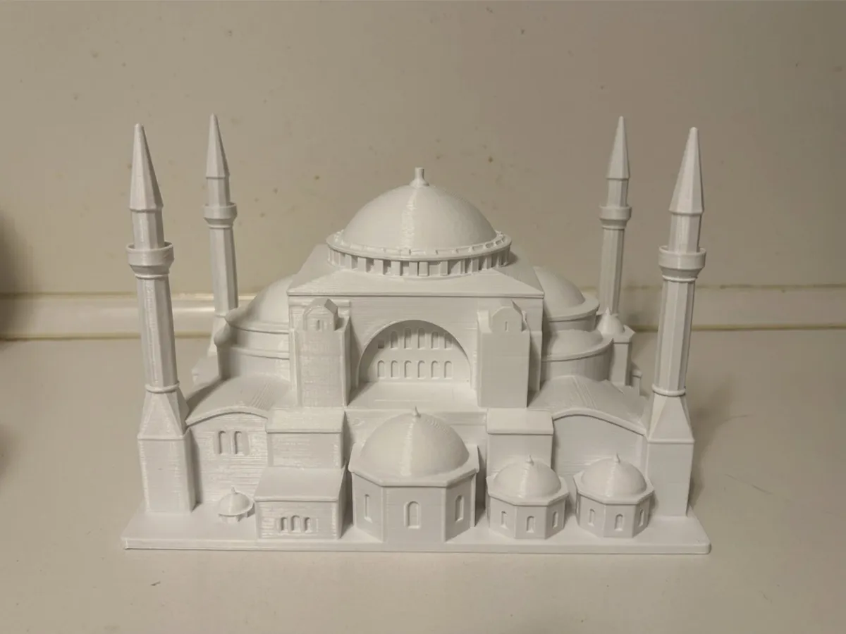 Hagia Sophia - Istanbul 1:550, photo 2 of 2 - Hagia Sophia - Istanbul 1:550 Models, RC & Drones