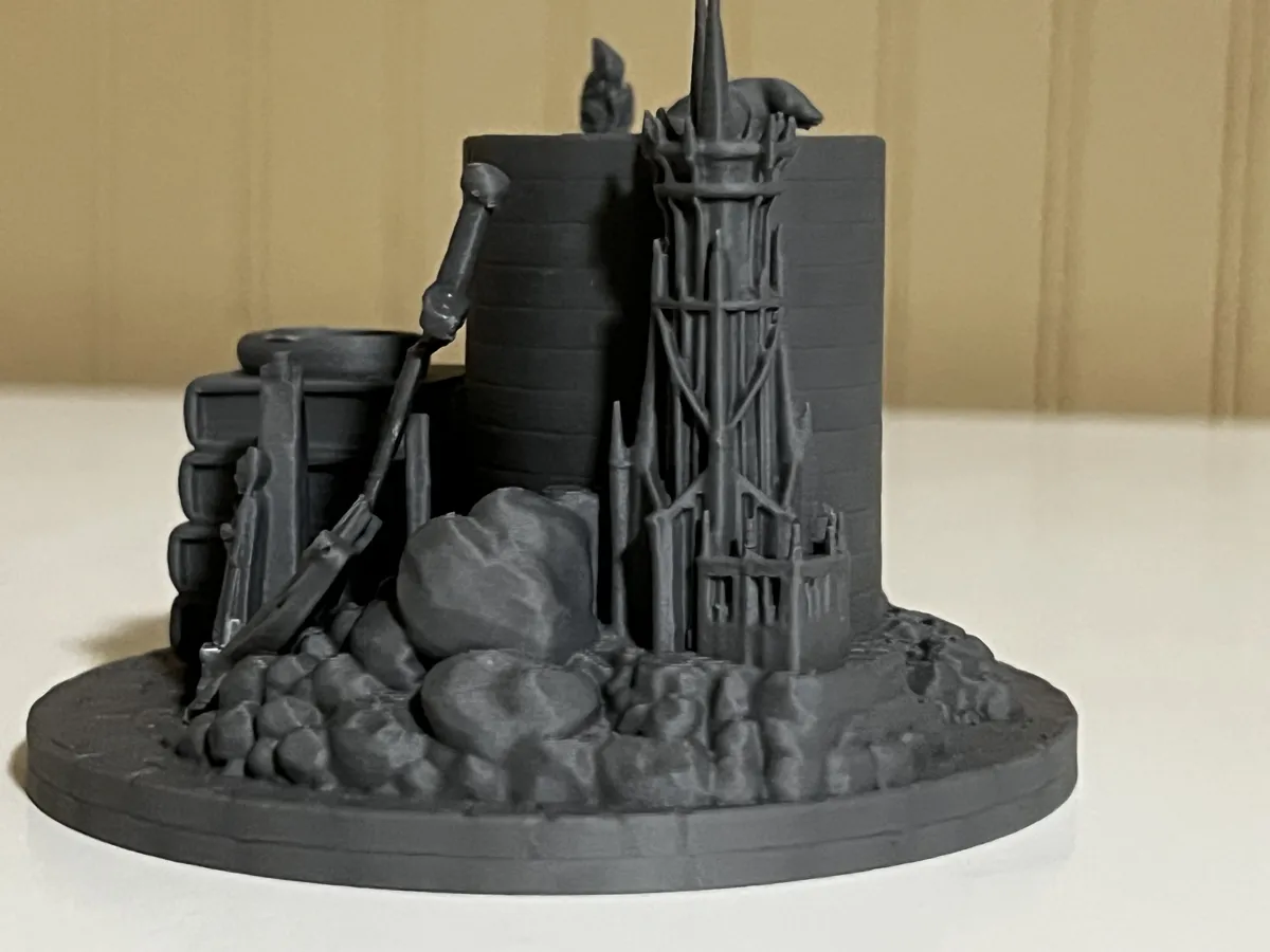 LOTR INSPIRED PENCIL HOLDER, photo 3 of 4 - LOTR INSPIRED PENCIL HOLDER Generative Art
