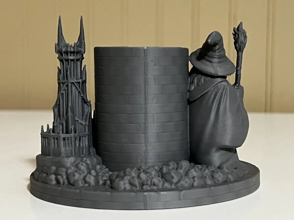 LOTR INSPIRED PENCIL HOLDER, photo 4 of 4 - LOTR INSPIRED PENCIL HOLDER Generative Art