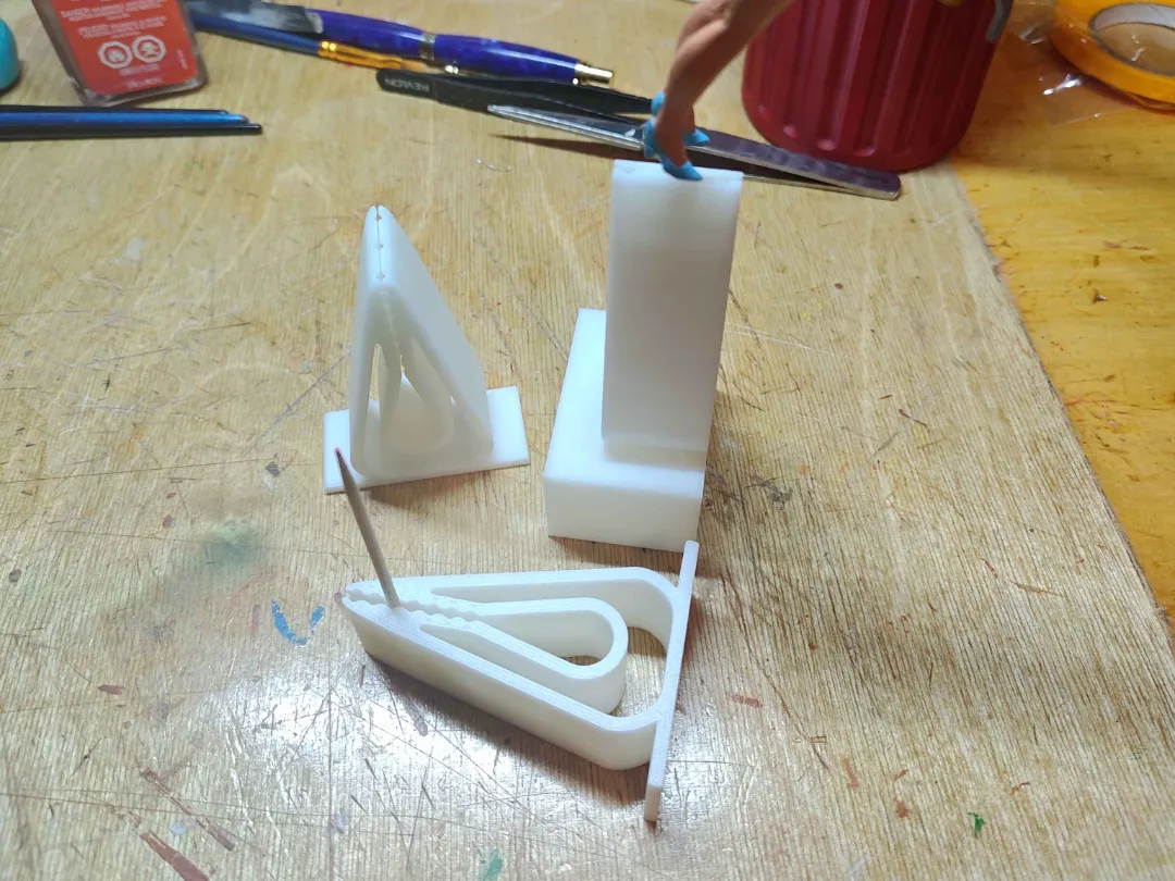 Toothpick Holder for Scale Model Painting - Napkin, Straw & Toothpick Holders, in stock in India