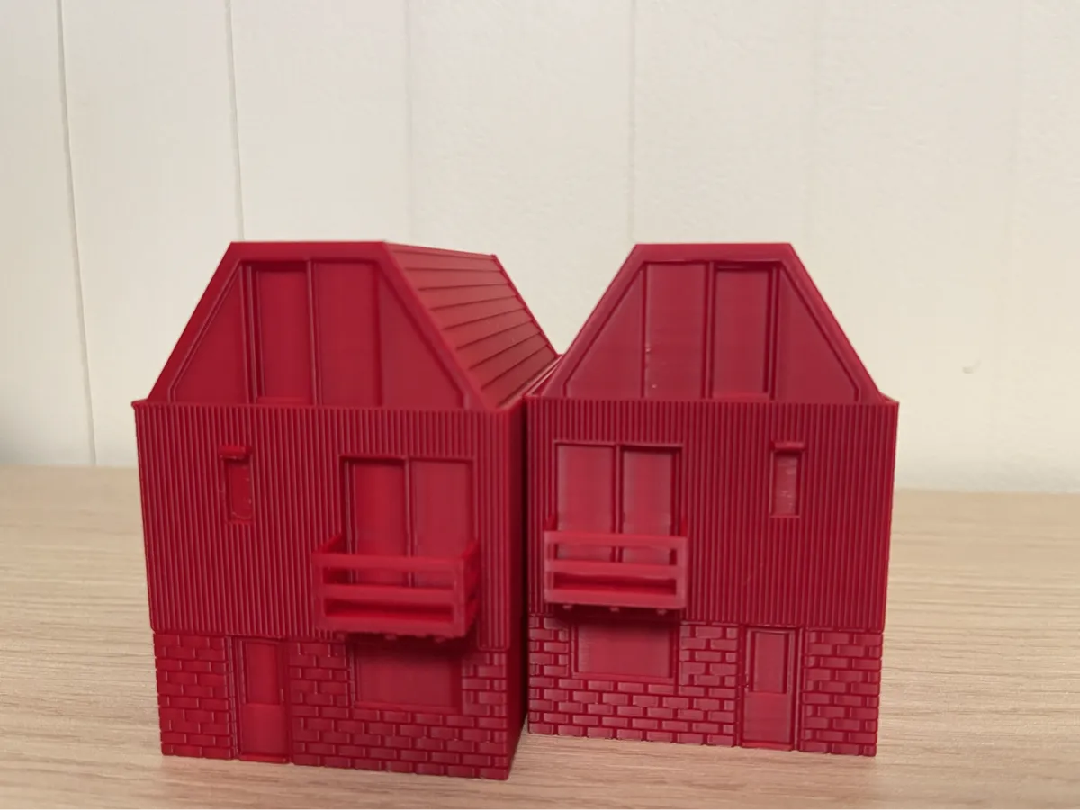 Row House / Townhouse for Model Railway & Diorama - Architecture, in stock in India