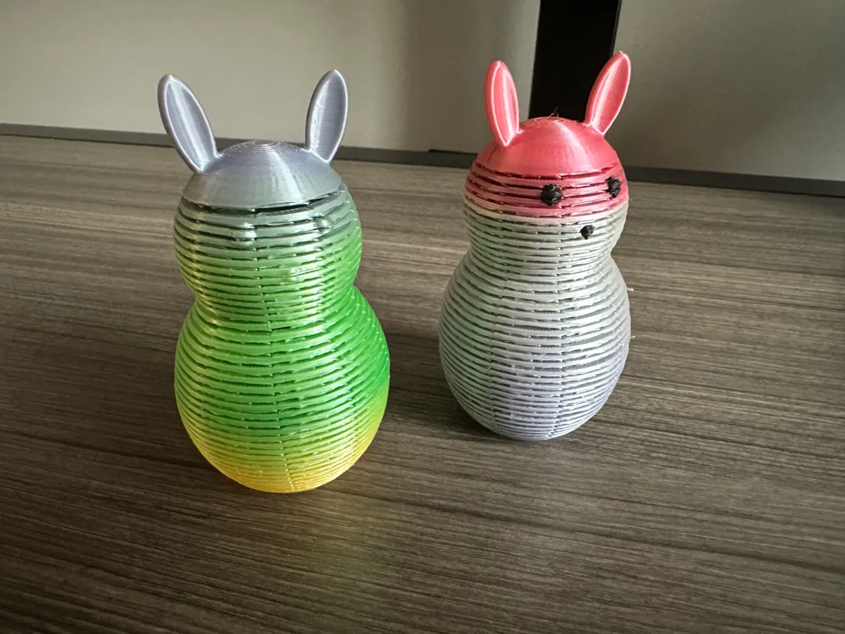 Easter Bunny Slinky Toy, photo 2 of 3 - Easter Bunny Slinky Toy Gifts & Occasions