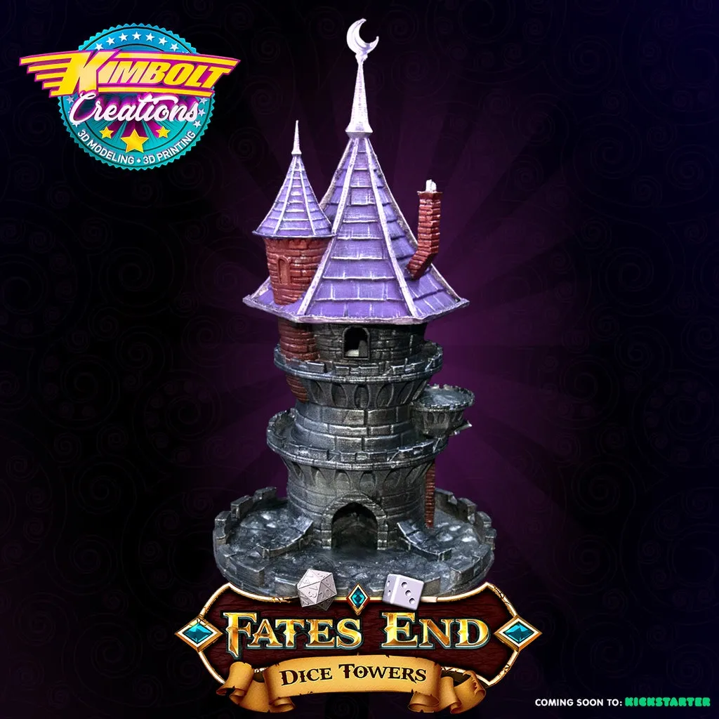 Wizard Dice Tower