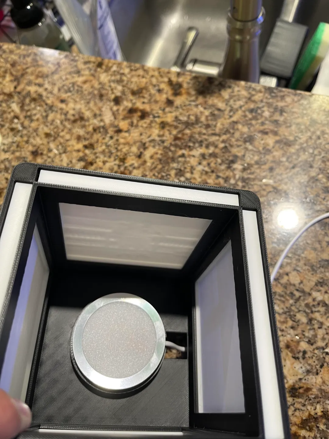 Night Light Lithophane Box., photo 4 of 4 - Night Light Lithophane Box. Home Decor Items