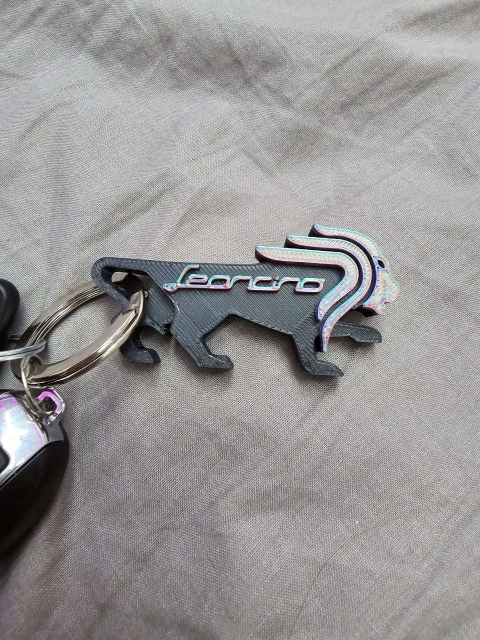Benelli Leoncino Keychain, photo 2 of 2 - Benelli Leoncino Keychain Fashion