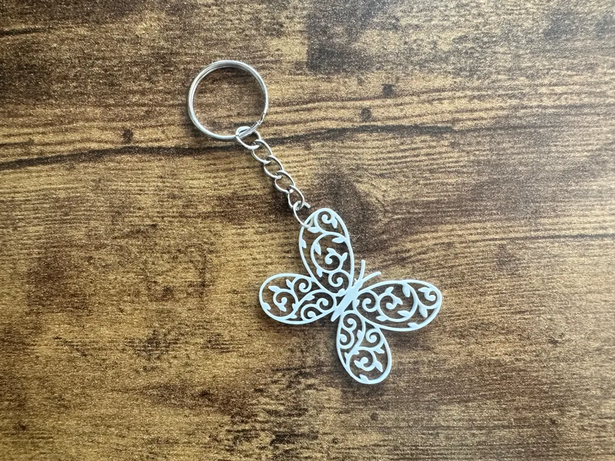 Butterfly Keychain