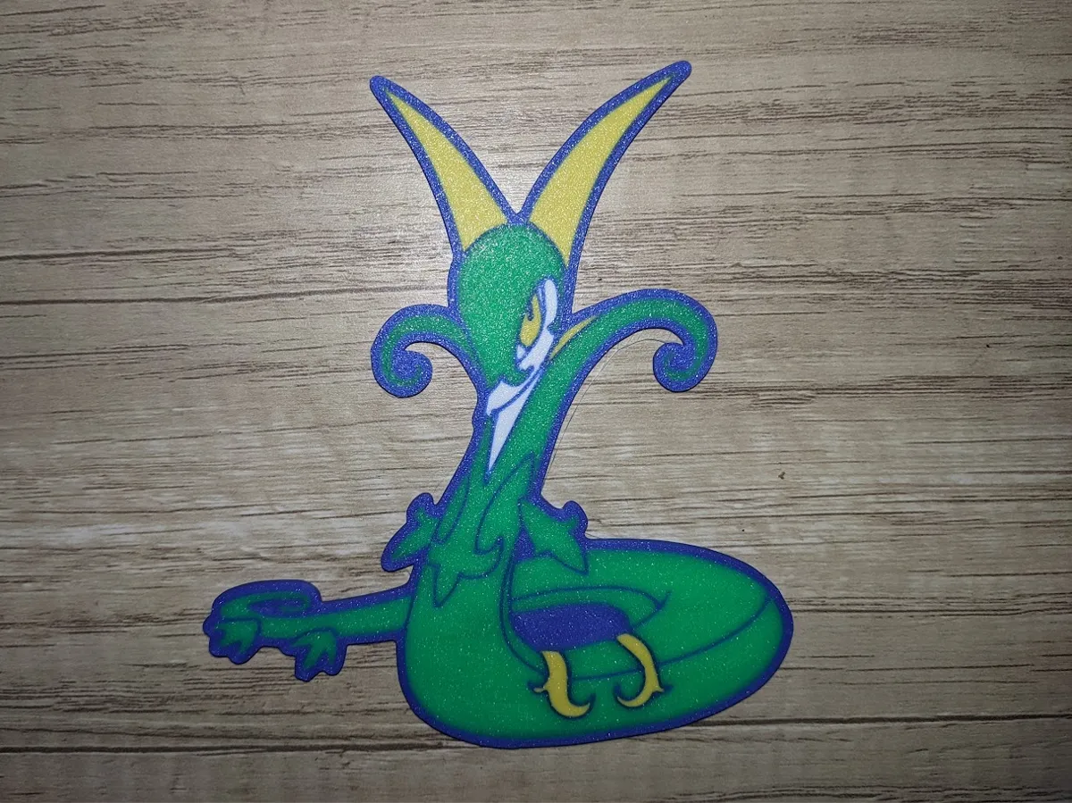 Serperior Wall Art, photo 2 of 2 - Serperior Wall Art Home Decor Items