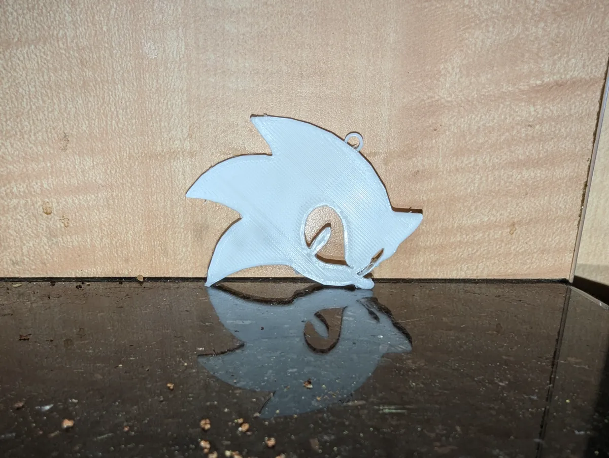 sonic key chain, photo 3 of 4 - sonic key chain Keychains