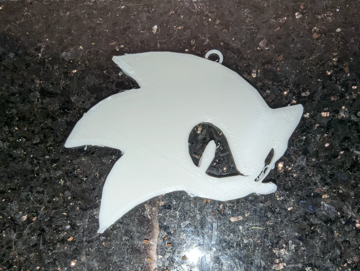 sonic key chain, photo 4 of 4 - sonic key chain Keychains