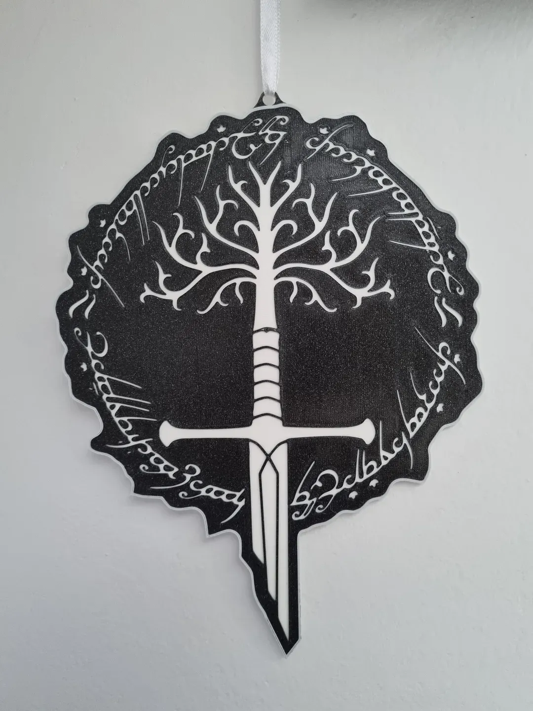 The Lord of the Rings - TREE of GONDOR, photo 2 of 2 - The Lord of the Rings - TREE of GONDOR Art