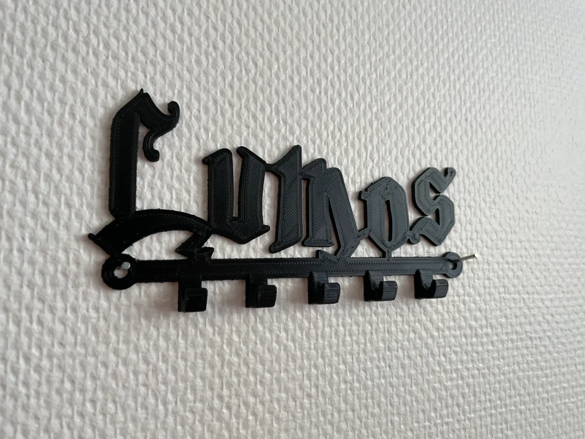 Wall key hanger Lumos Harry Potter, photo 2 of 4 - Wall key hanger Lumos Harry Potter Storage & Organisation