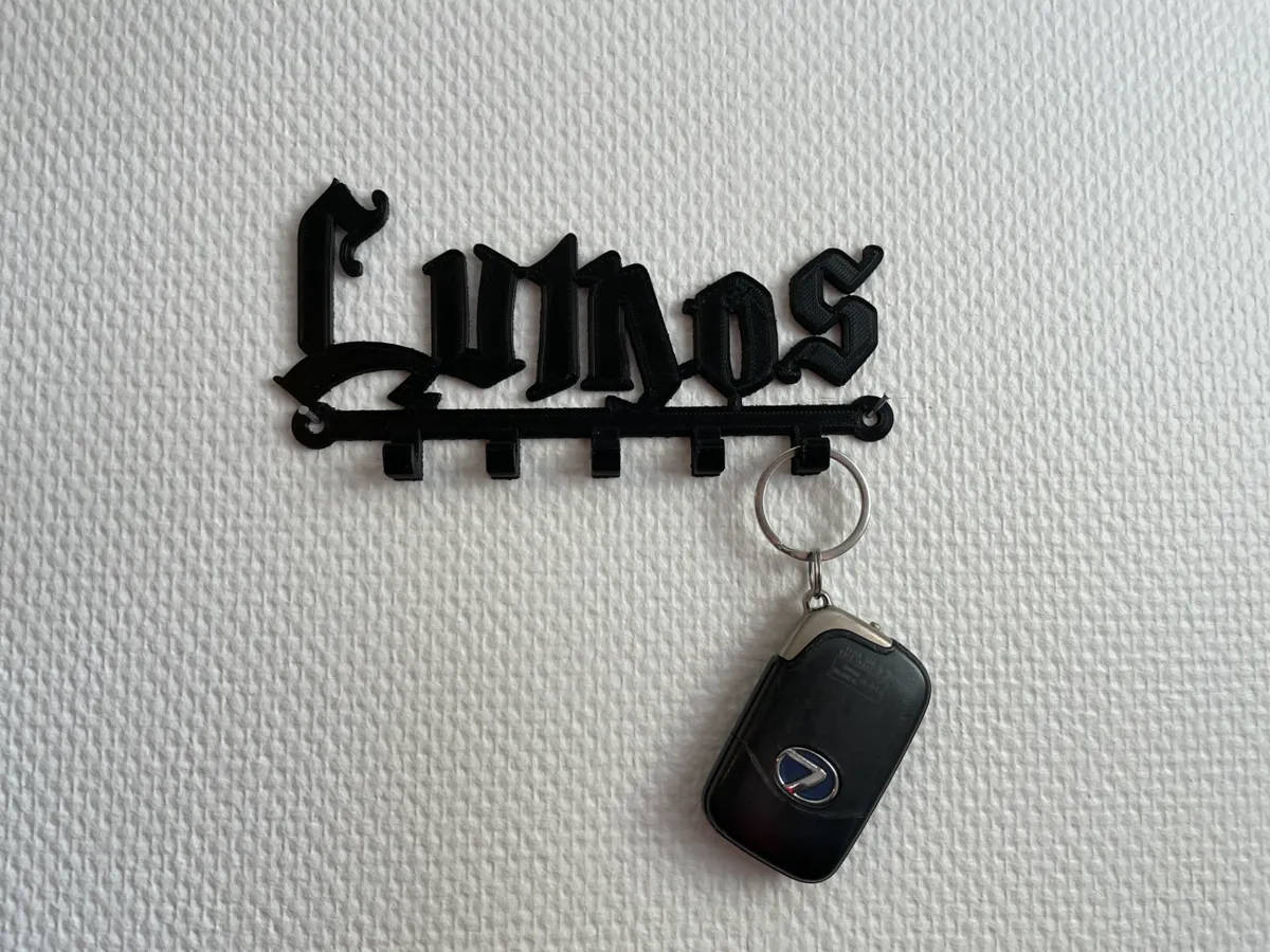 Wall key hanger Lumos Harry Potter, photo 3 of 4 - Wall key hanger Lumos Harry Potter Storage & Organisation