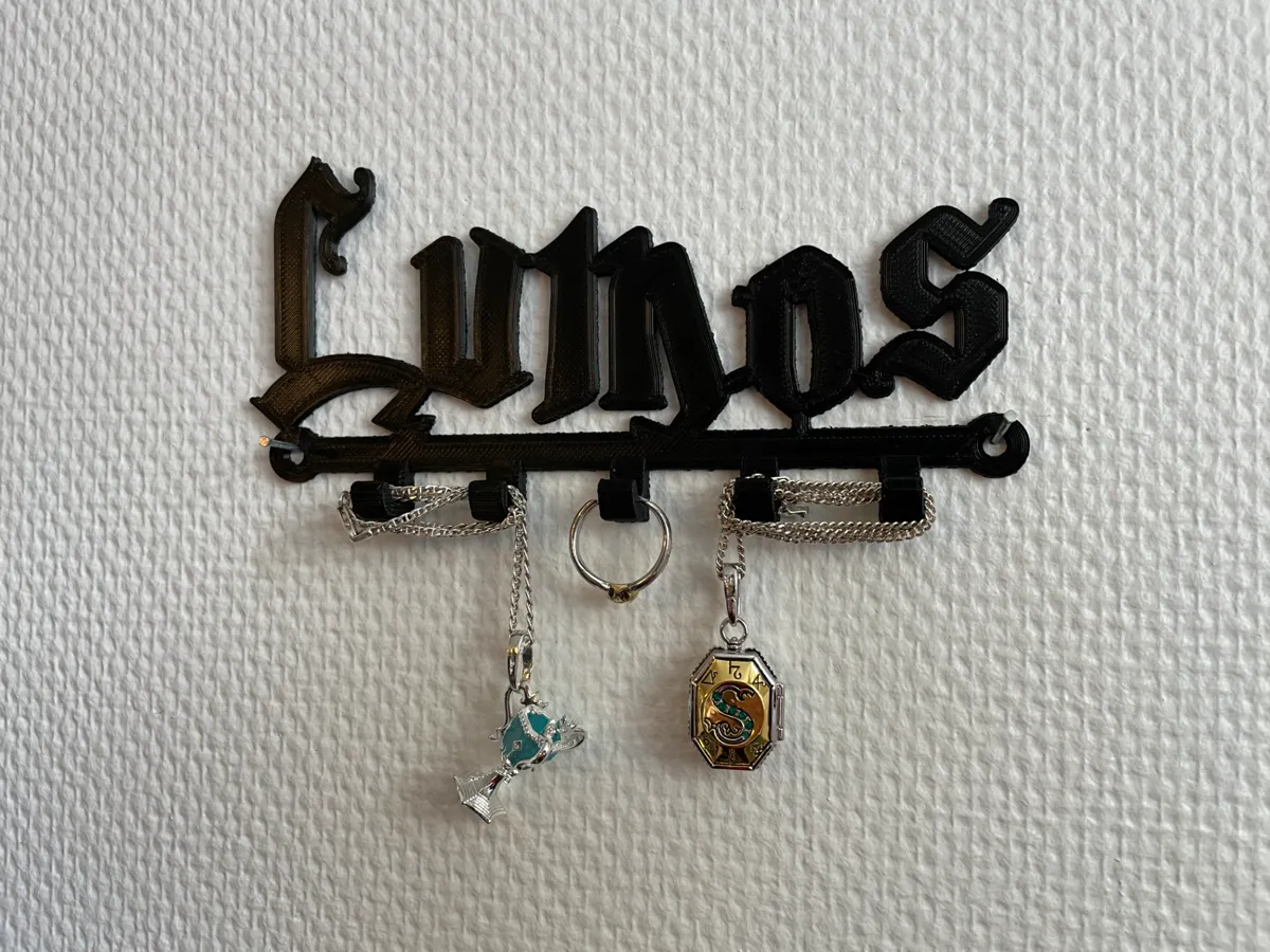Wall key hanger Lumos Harry Potter, photo 4 of 4 - Wall key hanger Lumos Harry Potter Storage & Organisation