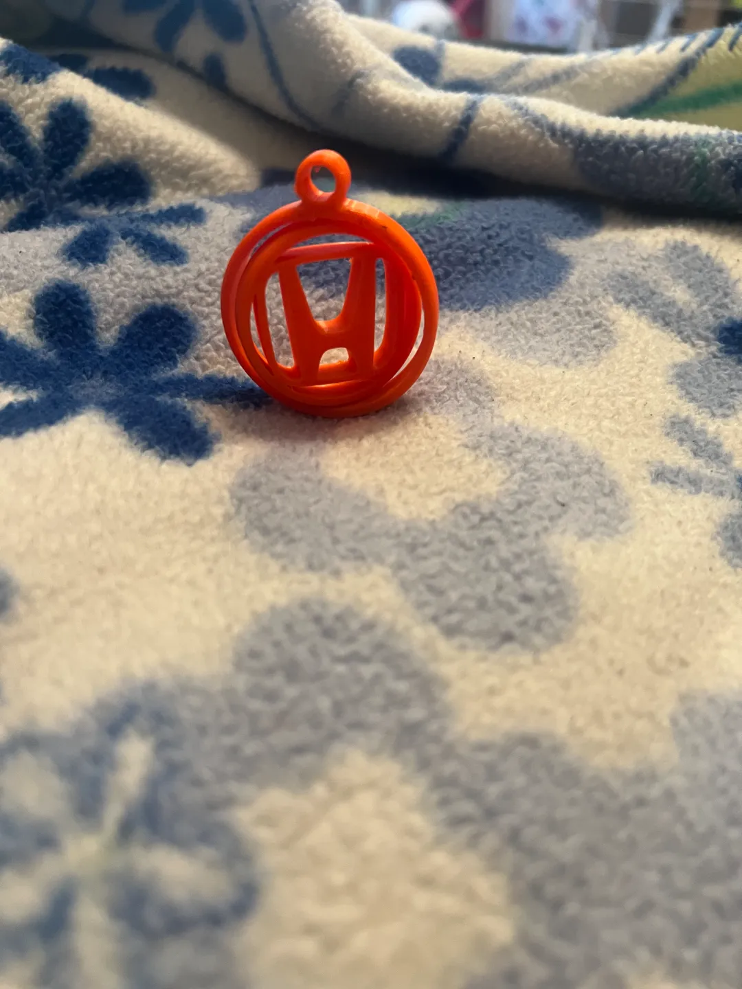 Honda keychain, photo 3 of 4 - Honda keychain Keychains