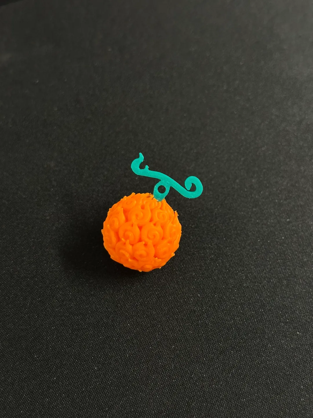 Mera Mera No Mi Keychain - One Piece devil fruit, photo 4 of 4 - Mera Mera No Mi Keychain - One Piece devil fruit Art