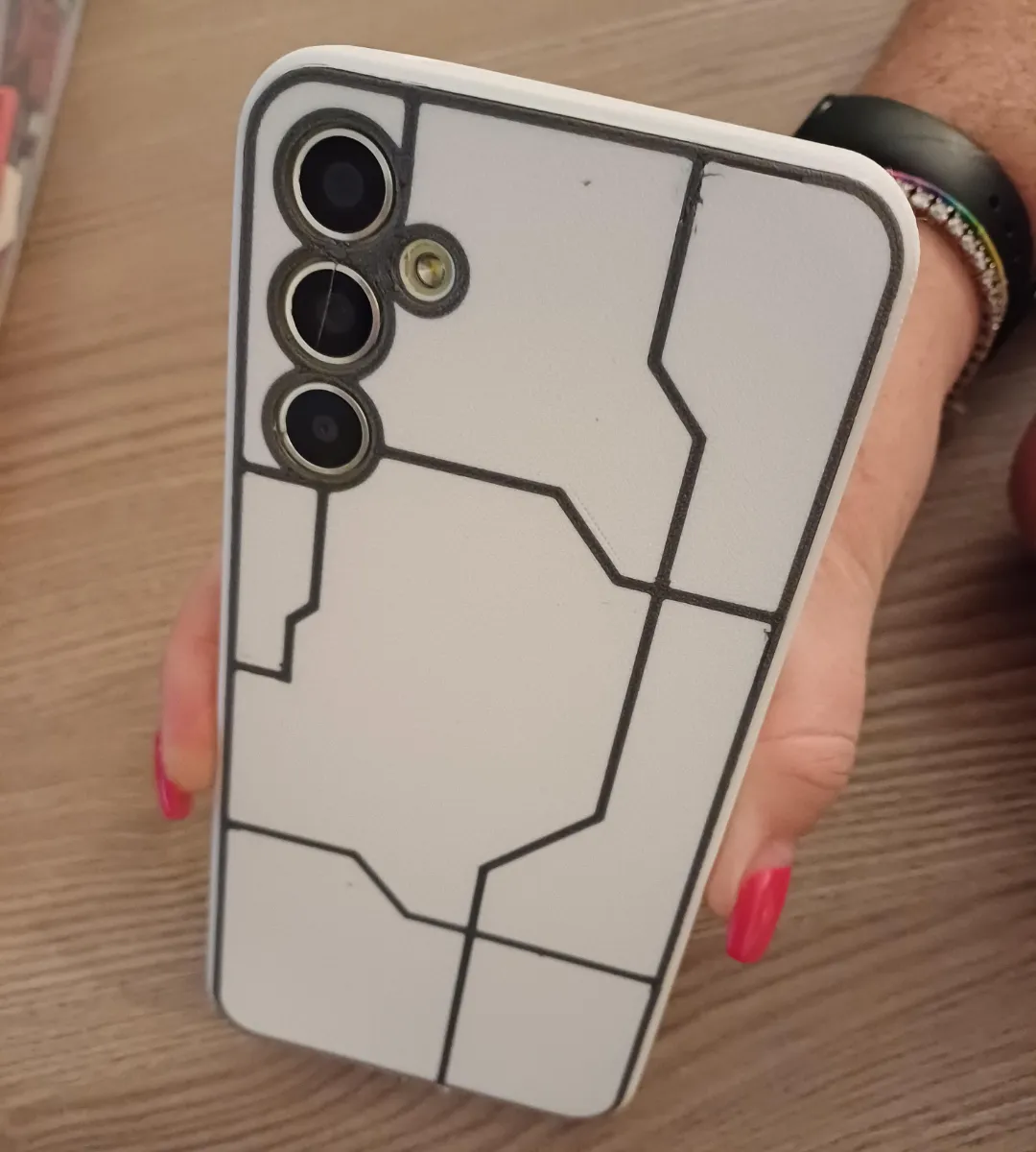 Abstract Samsung Galaxy A34 Cover - Samsung Galaxy Covers, in stock