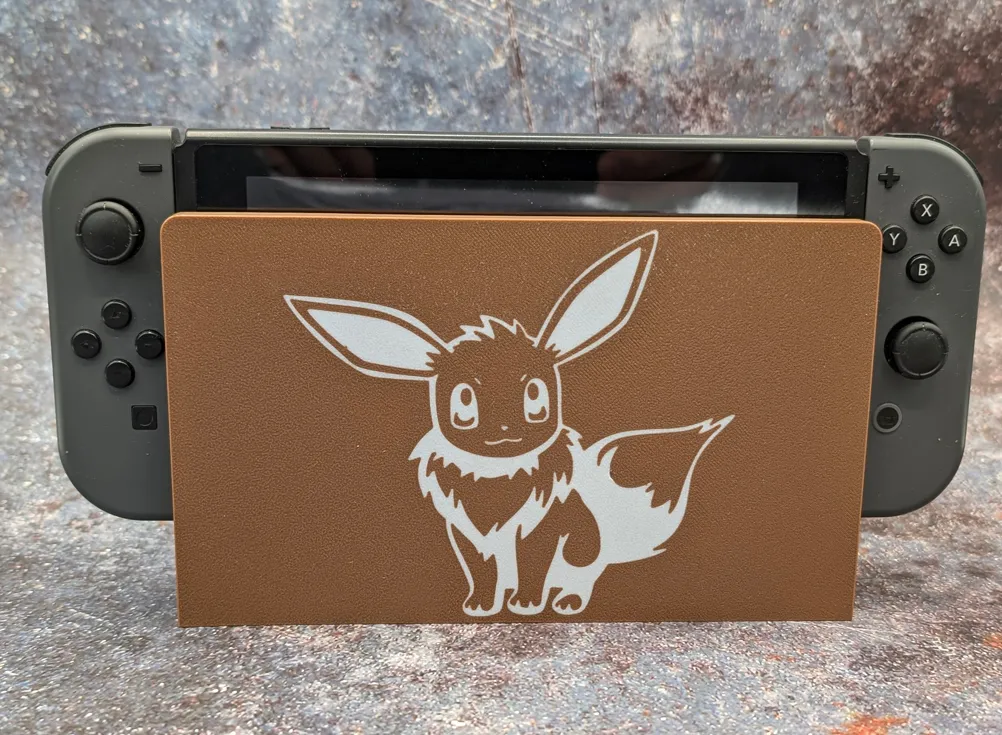 Nintendo Switch Dock Cover Eevee/Evoli v1 - Handheld Console Cases & Grips, in stock in India