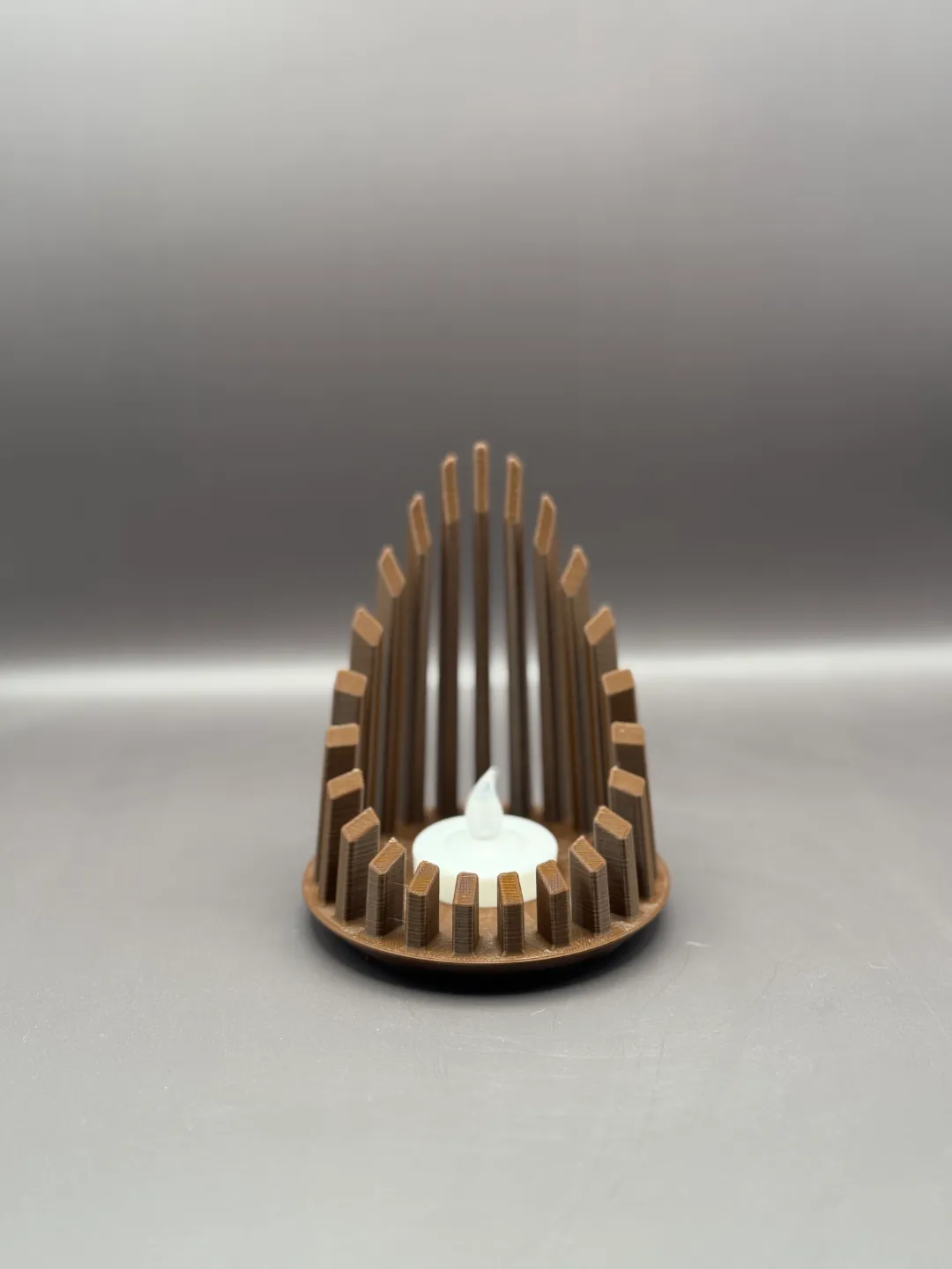 Tealight candle holder, photo 2 of 3 - Tealight candle holder Home Decor Items
