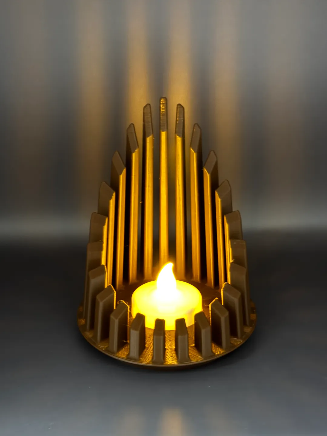 Tealight candle holder, photo 3 of 3 - Tealight candle holder Home Decor Items