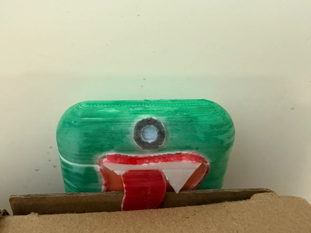 Air Pods Case "Monster" with clip - Screws, Clips & Fasteners, in stock