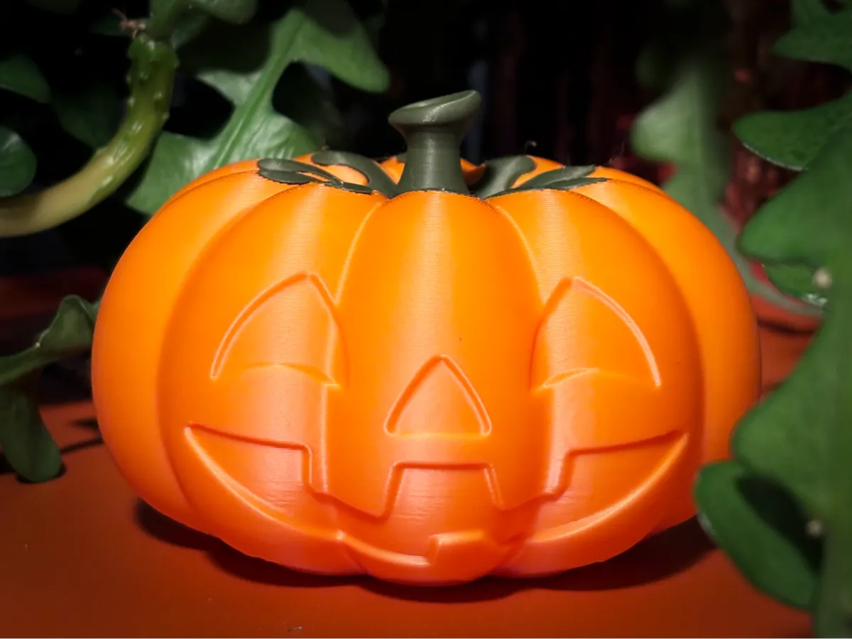Halloween pumpkin spinner with passthrough vortex - Hand Spinners, in stock in India