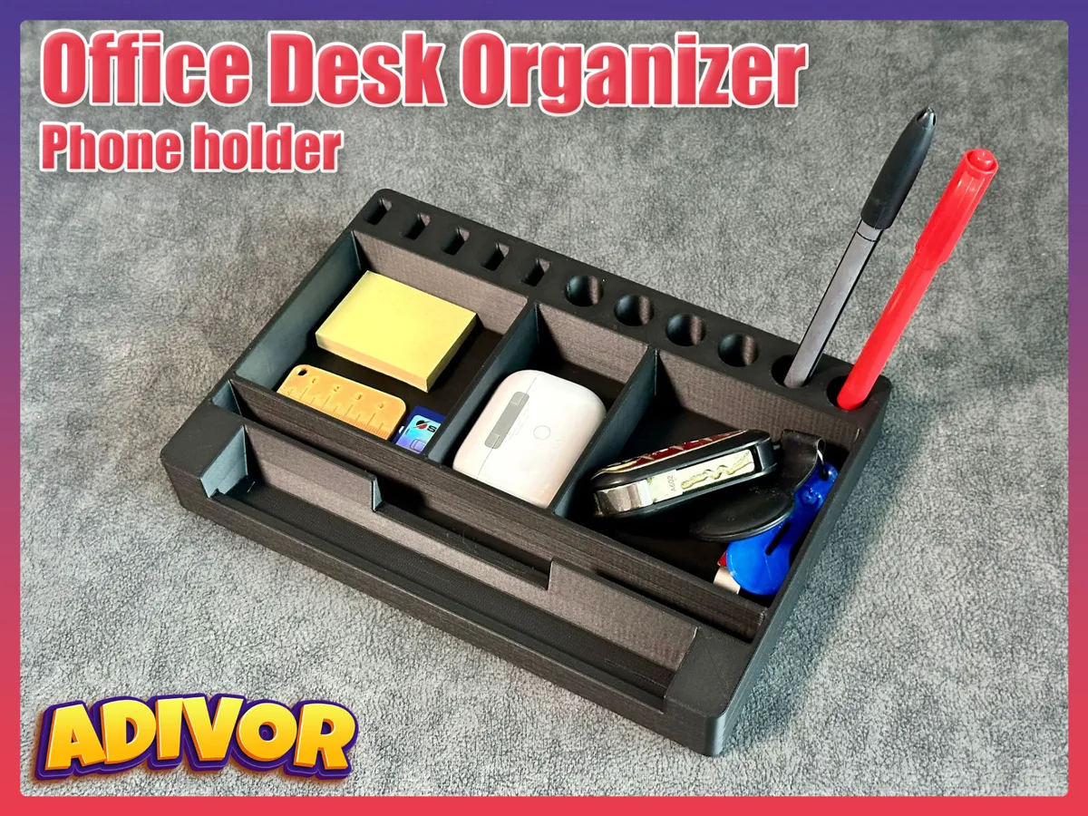 Office Desk Organizer Phone Stand - Office, in stock in India
