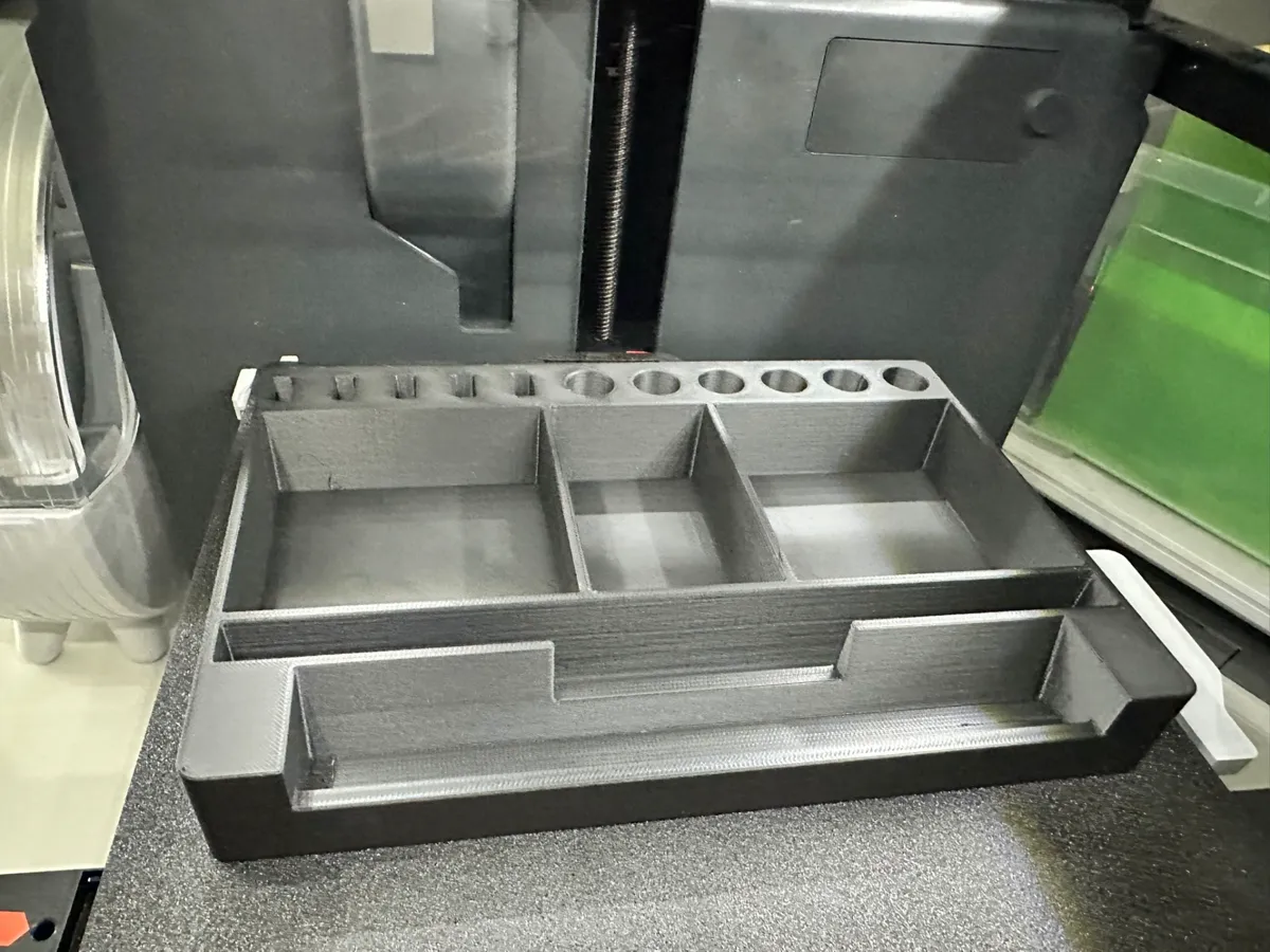 Office Desk Organizer Phone Stand, photo 2 of 4 - Office Desk Organizer Phone Stand Household