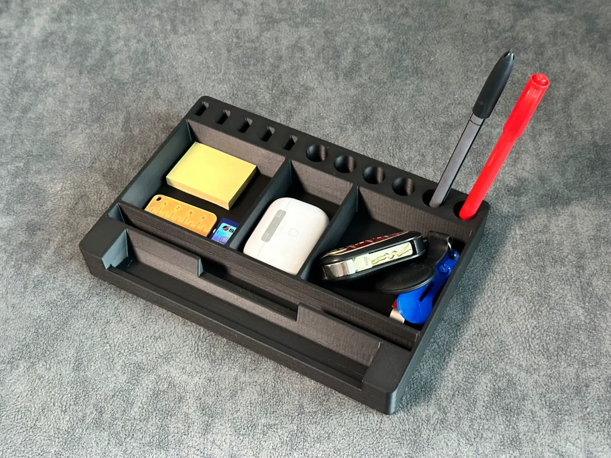 Office Desk Organizer Phone Stand, photo 3 of 4 - Office Desk Organizer Phone Stand Household